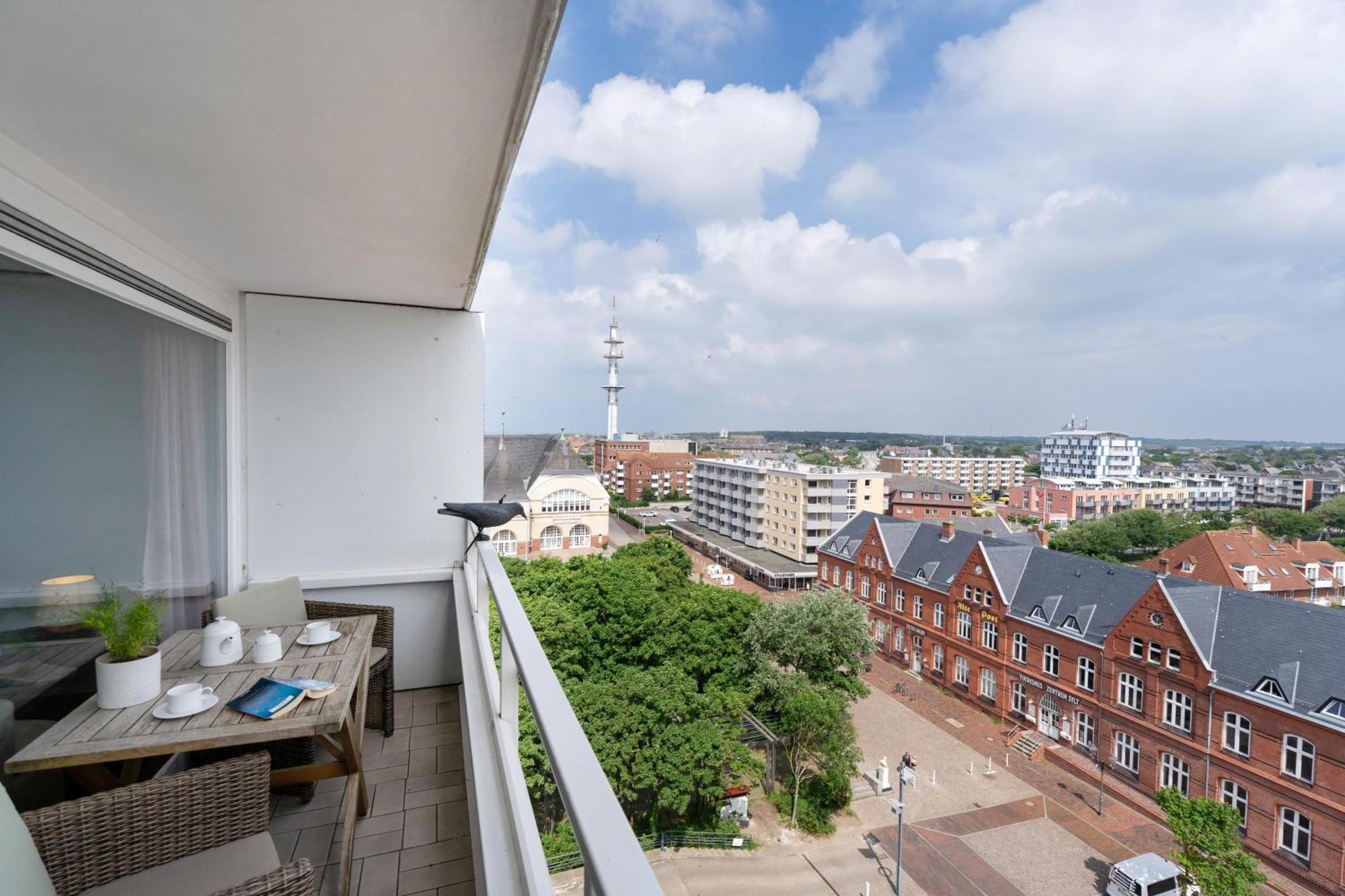 Falkennest Westerland Exterior foto